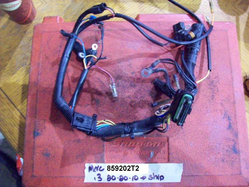 Mercury Mariner Engine Wiring Harness 859202T2 Mercury Mariner Engine